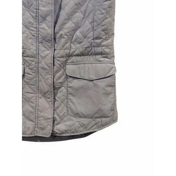PETER MILLAR Addison Quilted Travel Vest ICE BLUE Women’s M Golf Outdoor Luxury - Picture 6 of 16